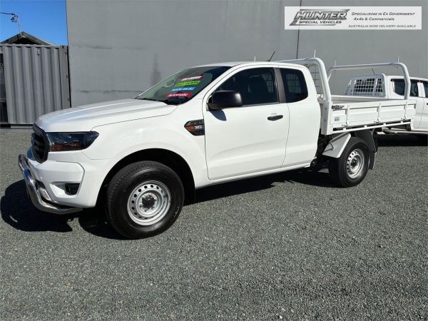 2020 Ford Ranger Cab Chassis PX MkIII 2020.75MY XL image