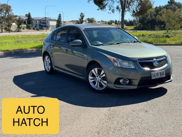2014 Holden Cruze Hatchback JH Series II MY14 SRi image