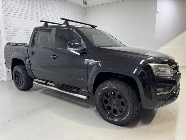 2018 VOLKSWAGEN AMAROK DUAL CAB UTILITY 2H MY18 V6 TDI 550 HIGHLINE image