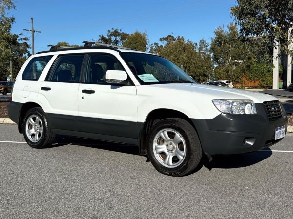 2008 Subaru Forester Wagon 79V MY08 X image