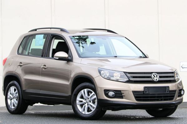 2012 Volkswagen Tiguan Wagon 5N MY12.5 132TSI Pacific image