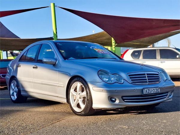 2006 Mercedes-Benz C-Class Sedan W203 MY07 C180 Kompressor Classic image