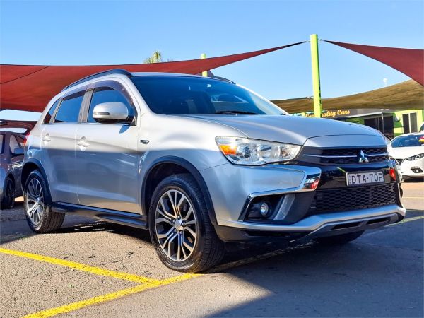 2017 Mitsubishi ASX Wagon XC MY18 LS image