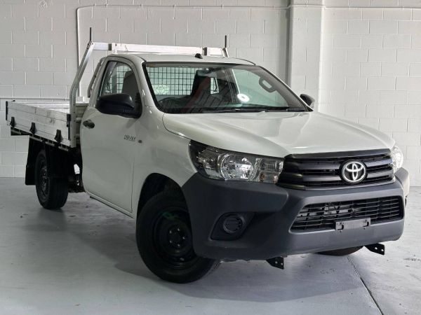 2019 TOYOTA HILUX WORKMATE TGN121R MY19 image