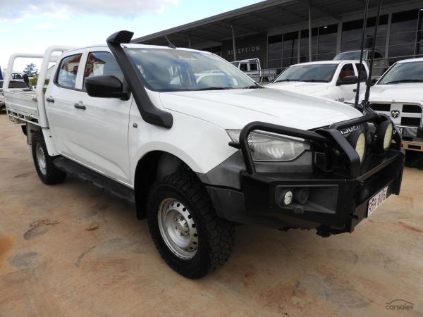 2020 Isuzu D-MAX  SX image