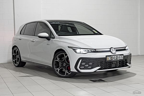 2025 Volkswagen Golf MK VIII GTI image