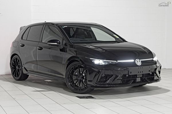 2025 Volkswagen Golf MK VIII R Black Edition image