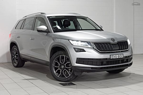 2019 Skoda Kodiaq   image