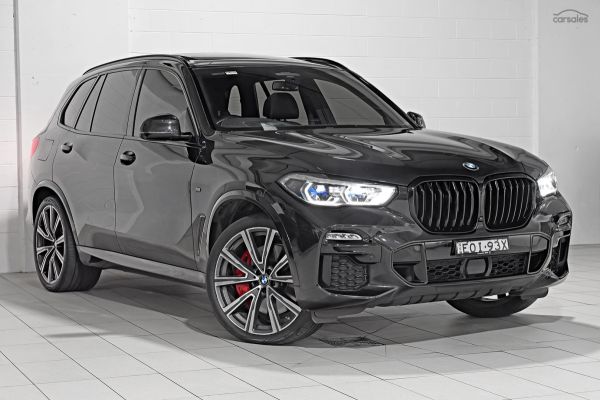 2020 BMW X5 G05 M50i image