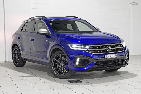 2023 Volkswagen T-Roc D11 R Grid Edition image