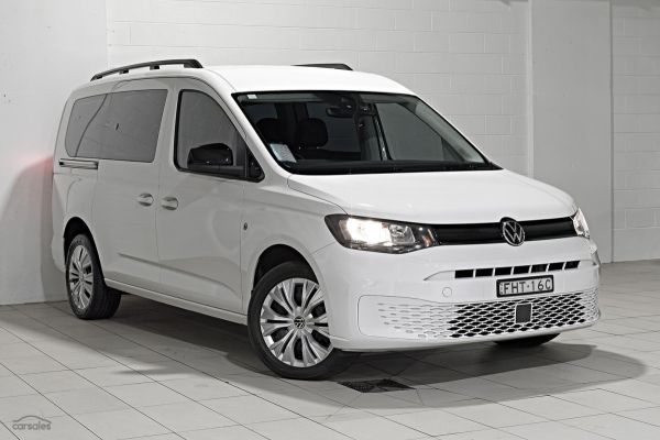 2024 Volkswagen Caddy SB Maxi image
