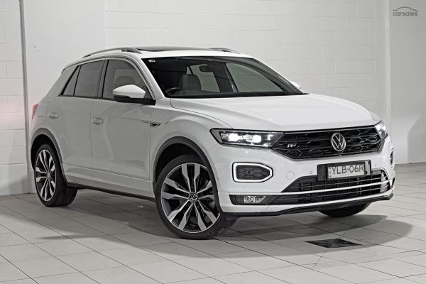 2020 Volkswagen T-Roc MKI Sport image