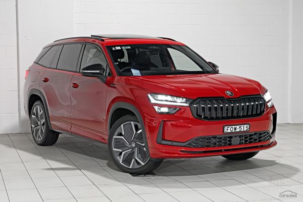 2025 Skoda Kodiaq PS Sportline image