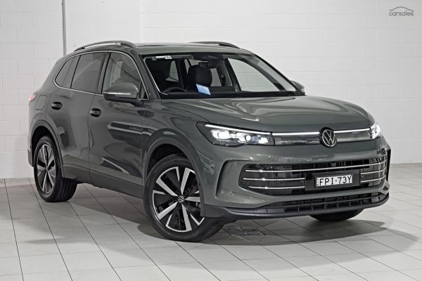 2025 Volkswagen Tiguan CT Elegance image