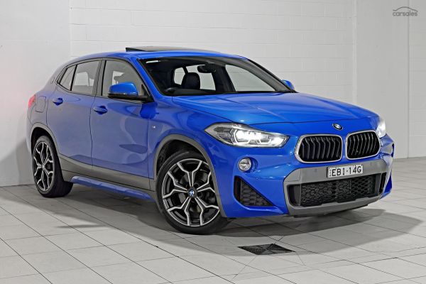 2019 BMW X2 F39 xDrive20d M Sport image