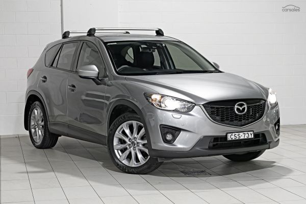 2014 Mazda CX-5 Akera KE Series Auto AWD MY14 image