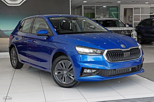 2025 Skoda Fabia PJ Select image