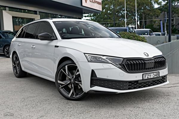 2025 Skoda Octavia NX Sportline image