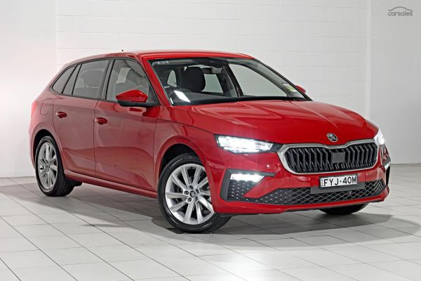 2025 Skoda Scala NW Select image