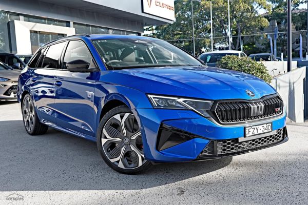 2025 Skoda Octavia PV RS image