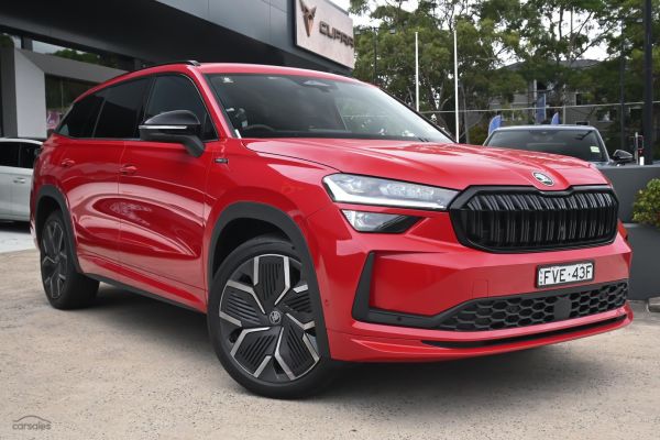 2025 Skoda Kodiaq PS Sportline image