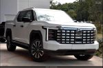 Image for 2025 MG MGU9 Explore X Auto 4X4 MY25 Dual Cab