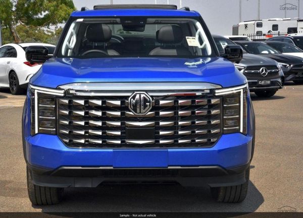 2025 MG MGU9 Explore Pro Auto 4X4 MY25 Dual Cab image
