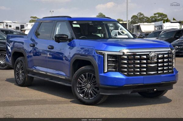 2025 MG MGU9 Explore Pro Auto 4X4 MY25 Dual Cab image