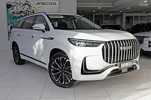 2025 Jaecoo J8  Track image