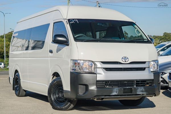2016 Toyota Hiace Commuter Super LWB Auto image