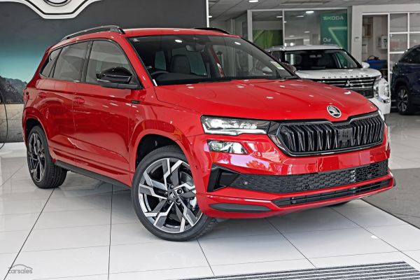 2025 Skoda Karoq NU Sportline image