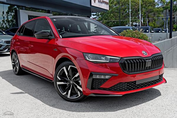 2025 Skoda Scala NW Monte Carlo image