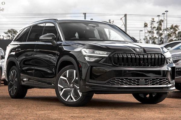 2025 SKODA Kodiaq 140TSI Sportline Auto 4x4 MY25 image