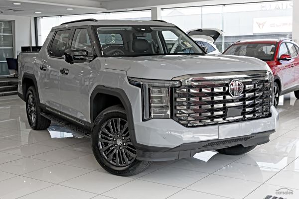 2025 MG MGU9 Explore Pro Auto 4X4 MY25 Dual Cab image