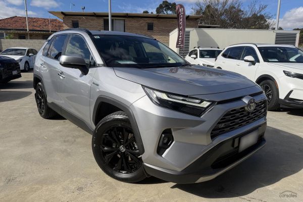 2024 Toyota RAV4 AXAH54R Cruiser image