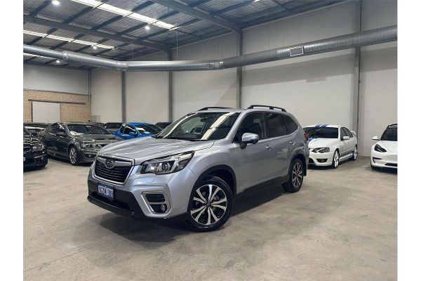2020 Subaru Forester S5 Premium image