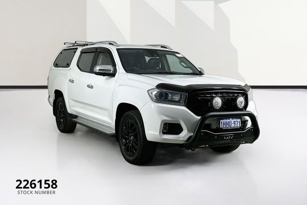 2021 LDV T60 SK8C LUXE image