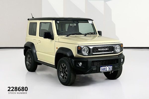 2020 Suzuki Jimny GJ GLX image