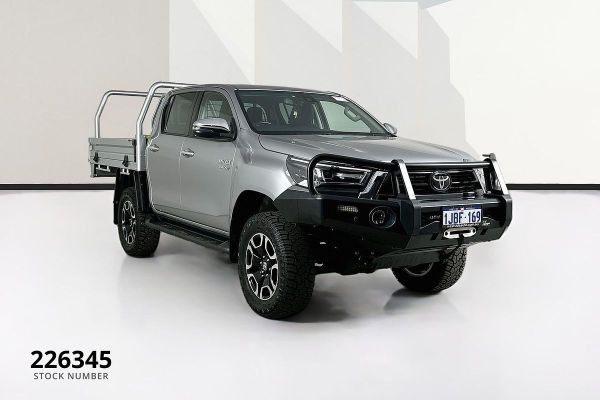 2022 Toyota Hilux GUN126R SR5 image