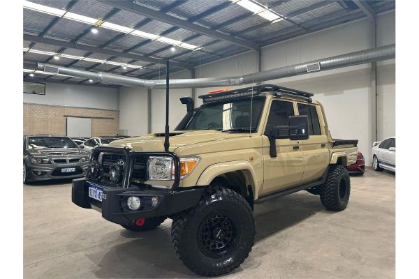 2019 Toyota Landcruiser VDJ79R Workmate image