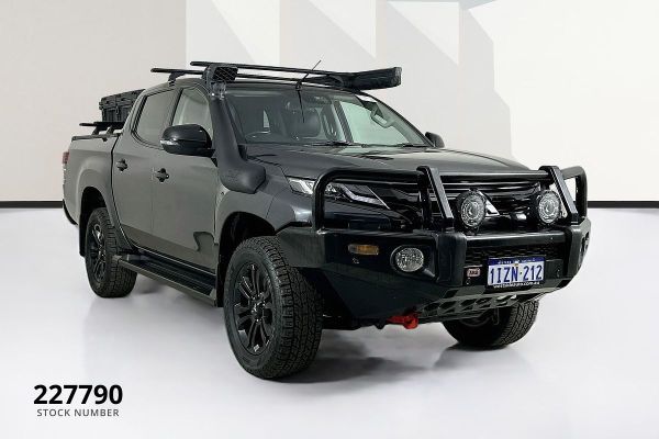 2022 Mitsubishi Triton MR GSR image