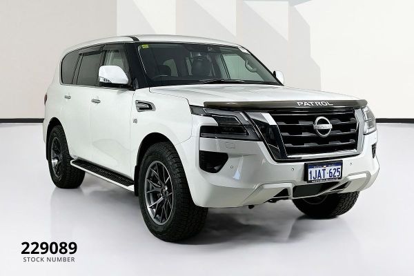 2024 Nissan Patrol Y62 Ti image