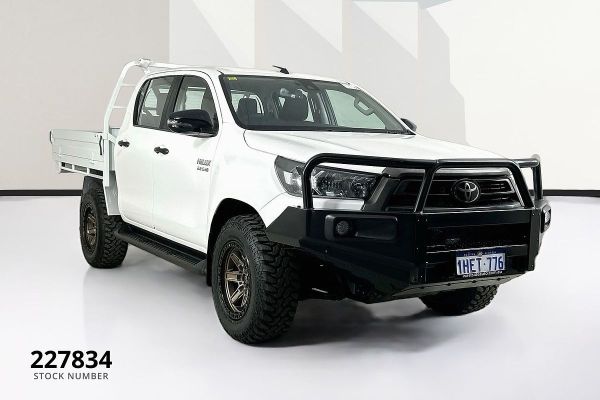 2020 Toyota Hilux GUN126R SR image