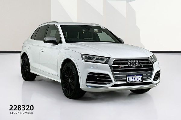 2018 Audi SQ5 3.0 TFSI QUATTRO FY MY18 image