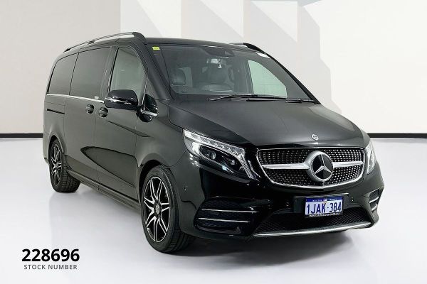 2021 Mercedes-Benz V-Class 447 V250 d Avantgarde image