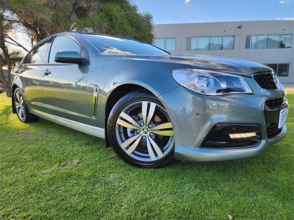 2013 HOLDEN COMMODORE 4D SEDAN VF SV6 image