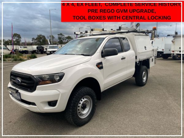 2020 Ford Ranger PX MkIII XL image