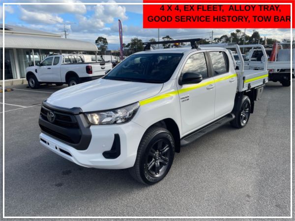 2022 Toyota Hilux Cab Chassis GUN126R SR image