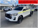 Image for 2022 Toyota Hilux Cab Chassis GUN126R SR