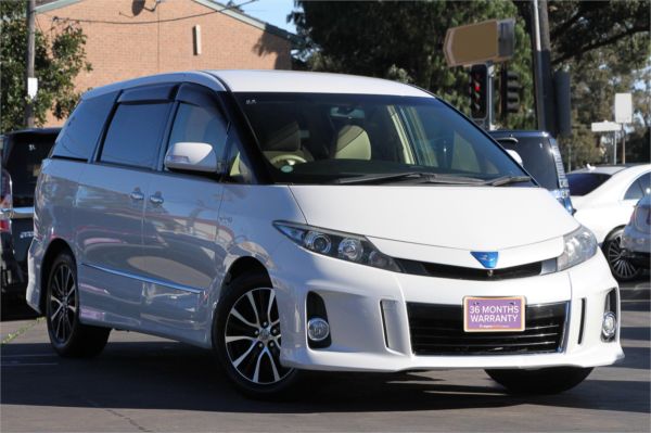2013 Toyota Estima Wagon AHR20W Aeras Hybrid image